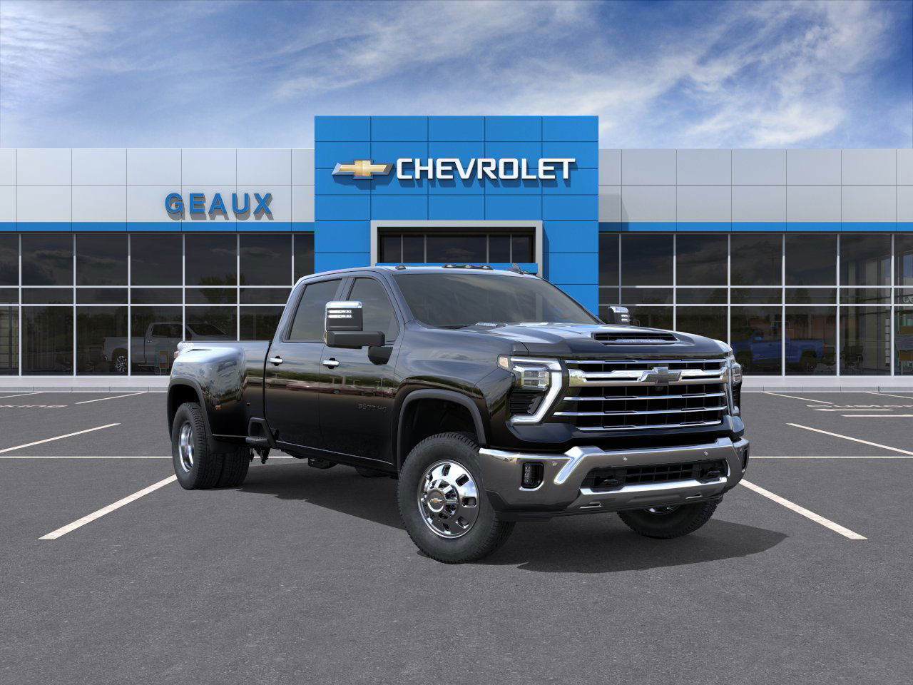 2026 Chevrolet Silverado 3500HD LTZ's photo