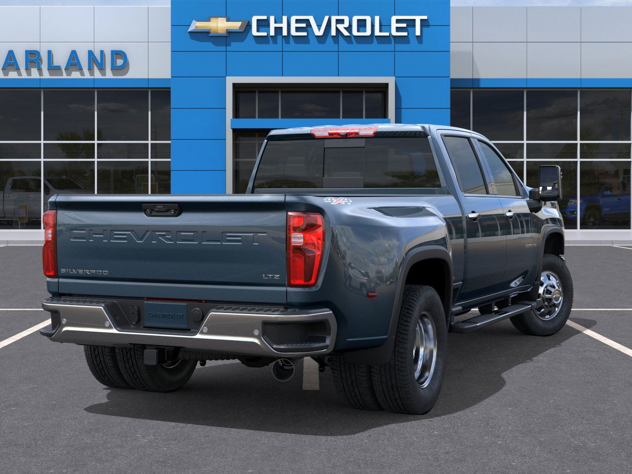 2026 Chevrolet Silverado 3500HD LTZ photo 4