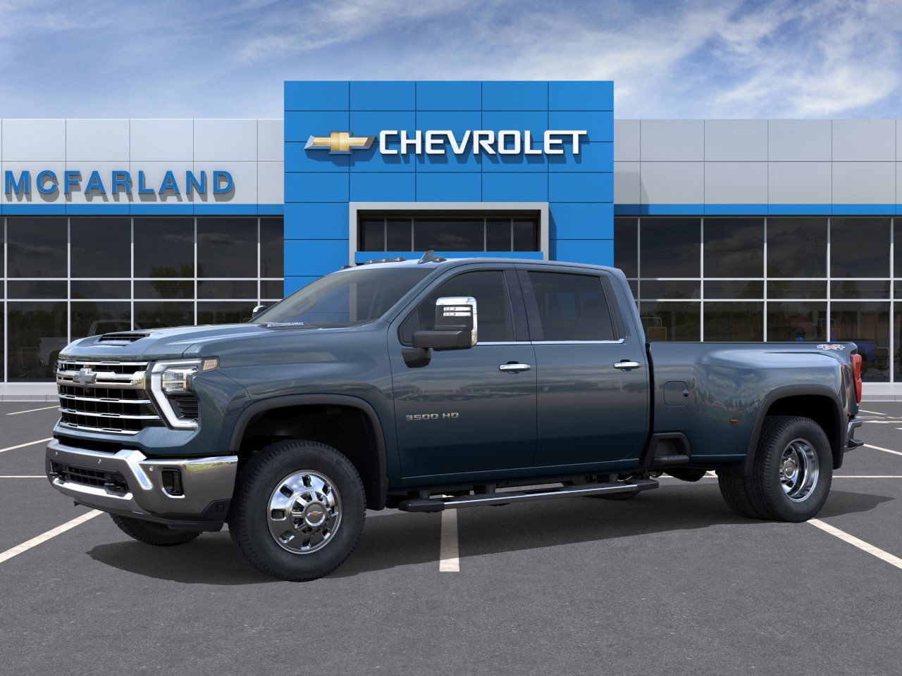 2026 Chevrolet Silverado 3500HD LTZ photo 2