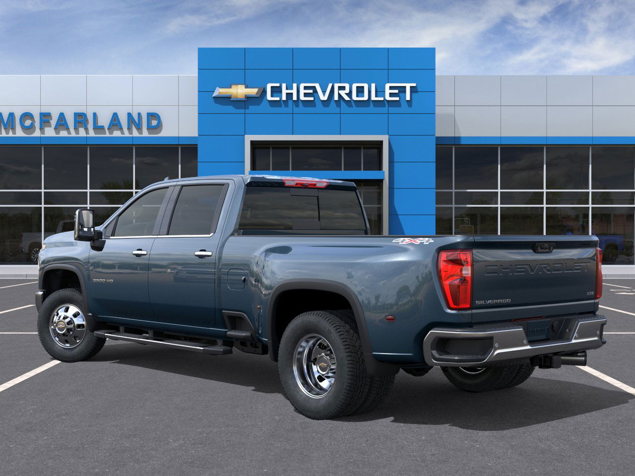 2026 Chevrolet Silverado 3500HD LTZ photo 3