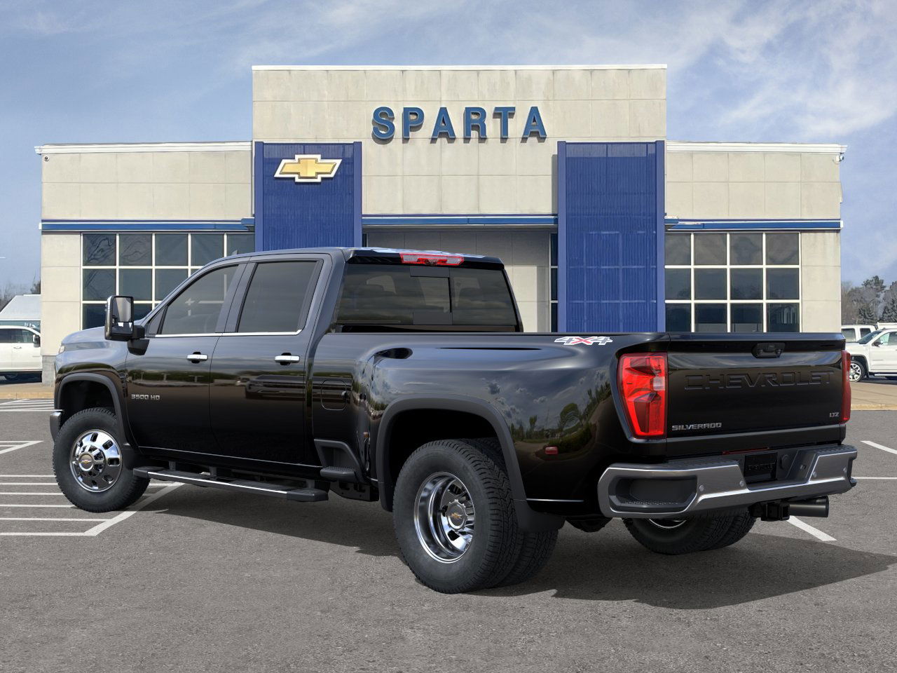 2026 Chevrolet Silverado 3500HD LTZ photo 2
