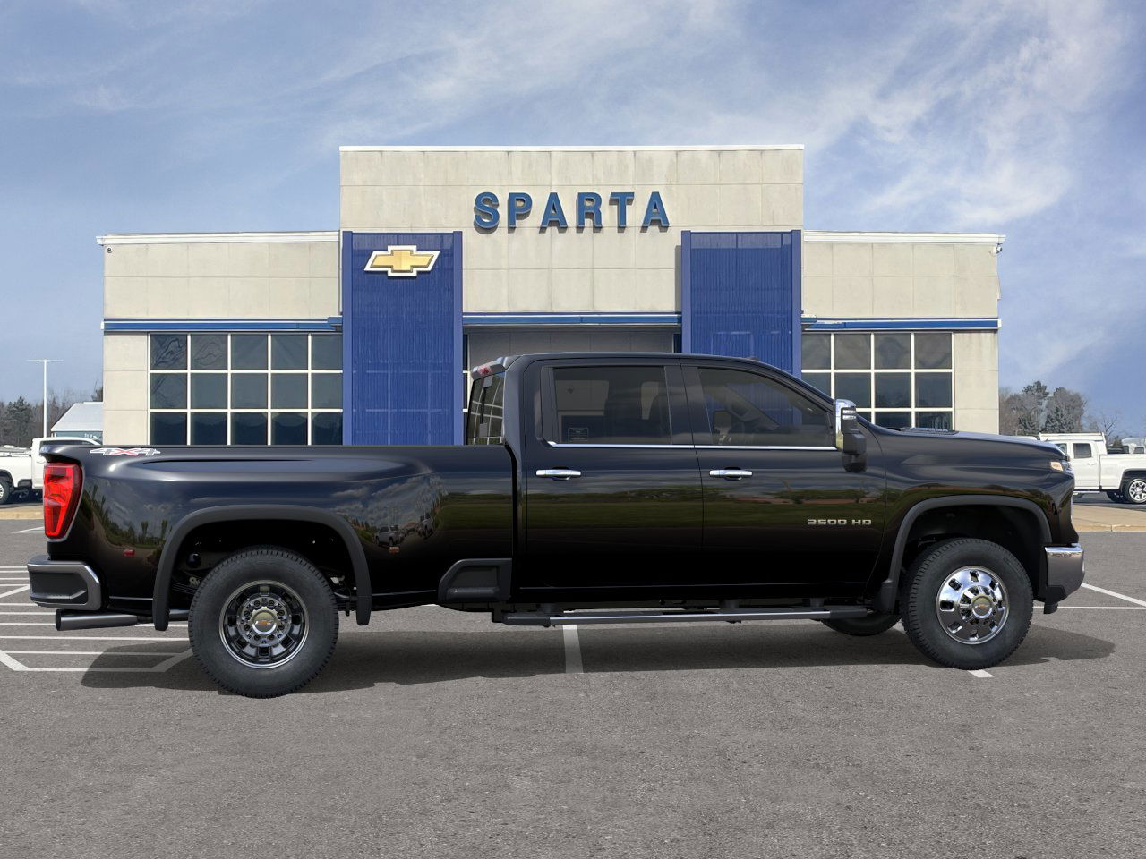 2026 Chevrolet Silverado 3500HD LTZ photo 4