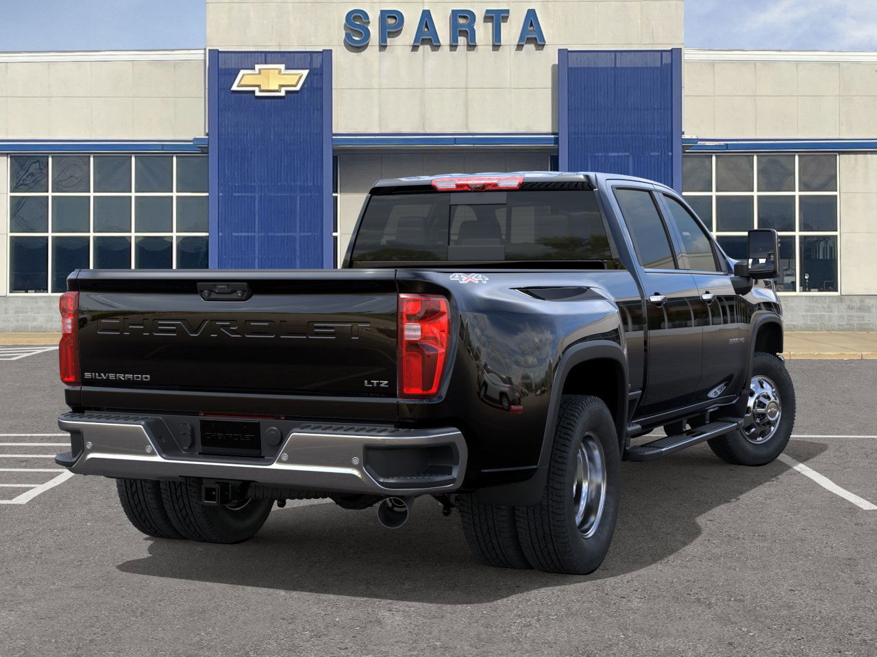 2026 Chevrolet Silverado 3500HD LTZ photo 3