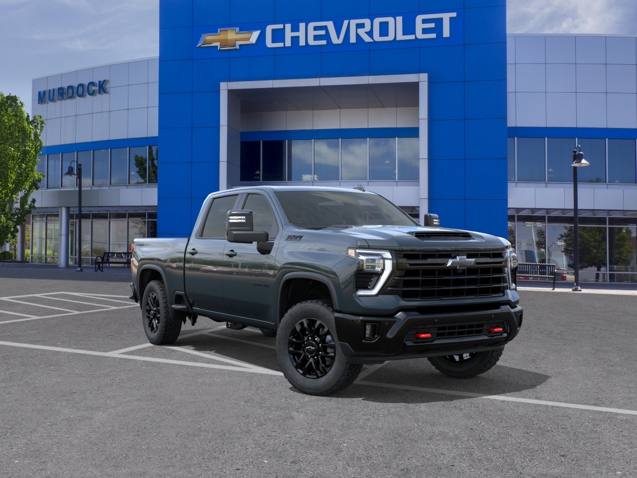 2026 Chevrolet Silverado HD LTZ 4WD Crew Cab Standard Box SRW's photo