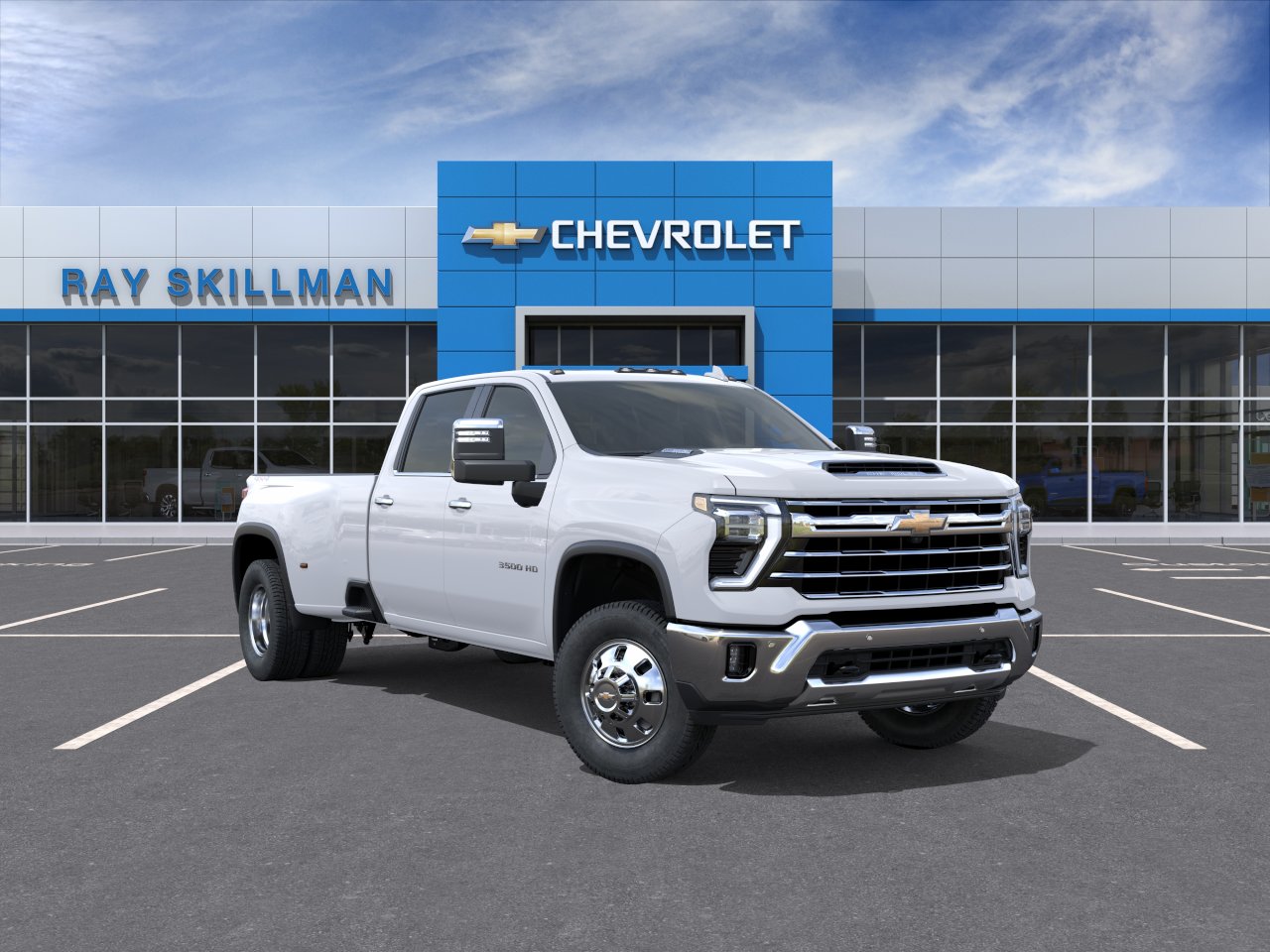 2026 Chevrolet Silverado 3500 HD LTZ DRW