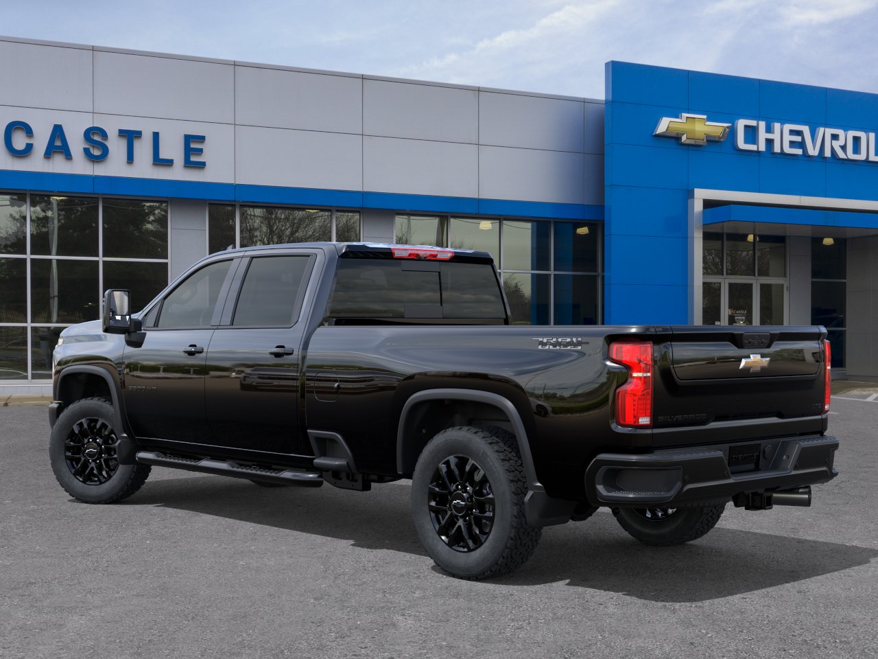 New 2026 Black Chevrolet LTZ image 34
