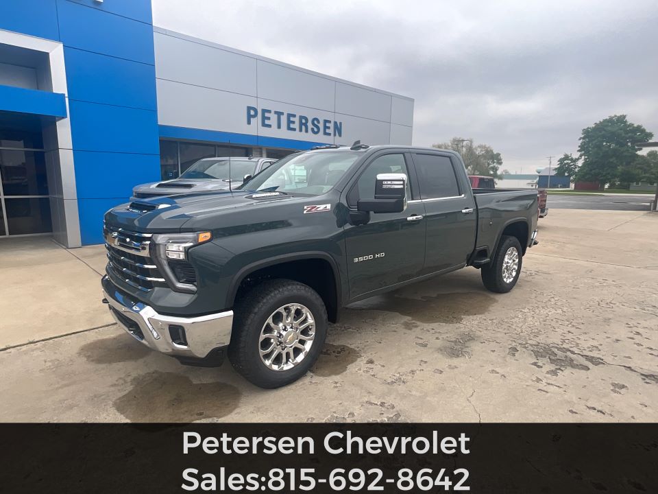 2025 Chevrolet Silverado 3500HD LTZ's photo