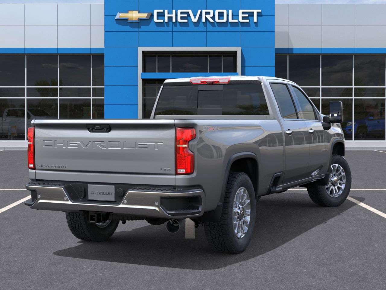 2025 Chevrolet Silverado 3500HD LTZ photo 4