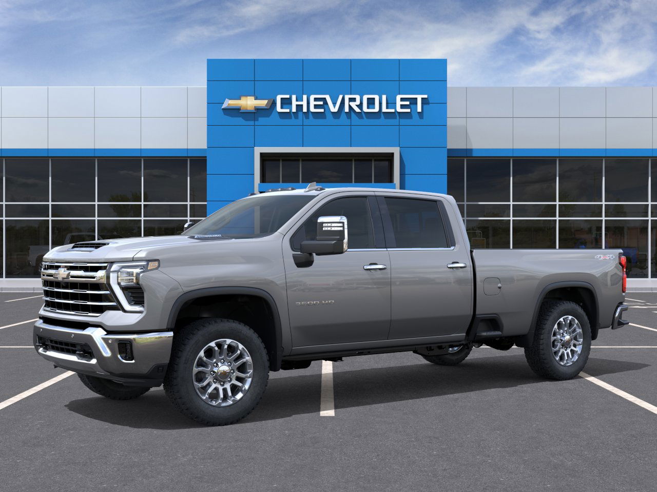 2025 Chevrolet Silverado 3500HD LTZ photo 2