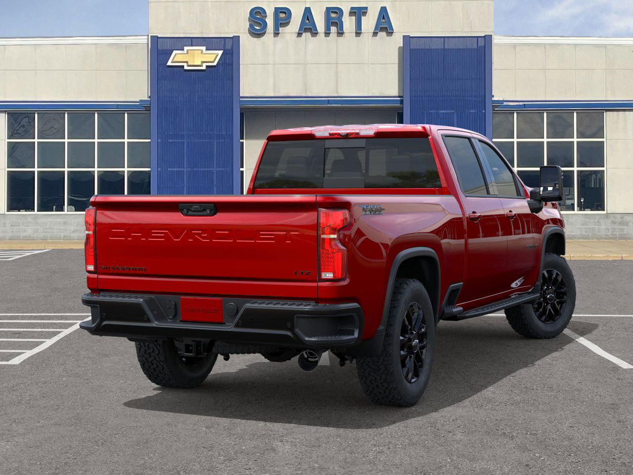 2026 Chevrolet Silverado 3500HD LTZ photo 4