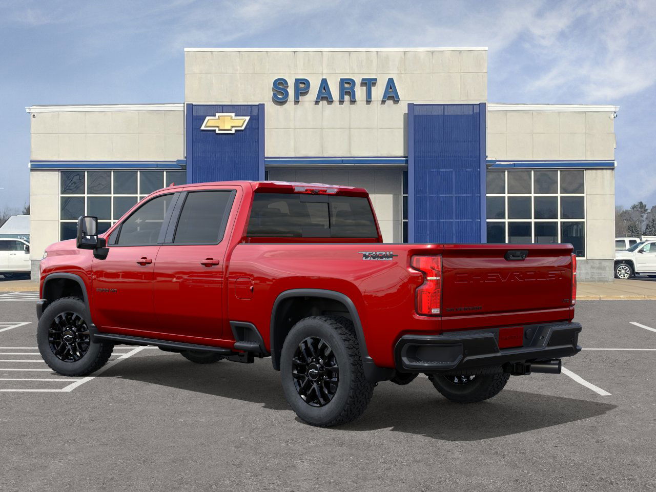 2026 Chevrolet Silverado 3500HD LTZ photo 3
