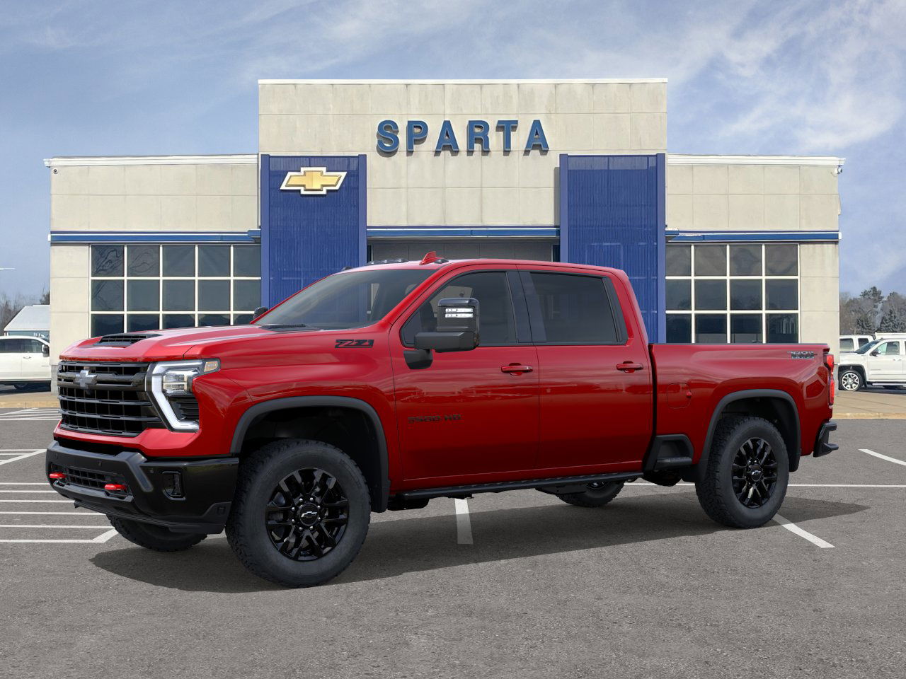 2026 Chevrolet Silverado 3500HD LTZ photo 2