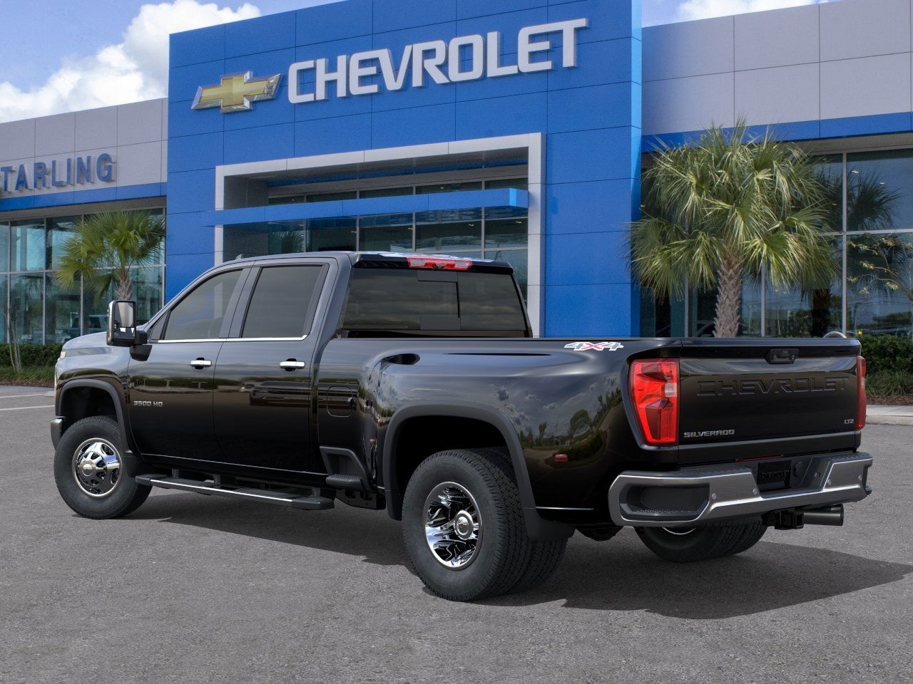 2026 Chevrolet Silverado 3500HD LTZ photo 3