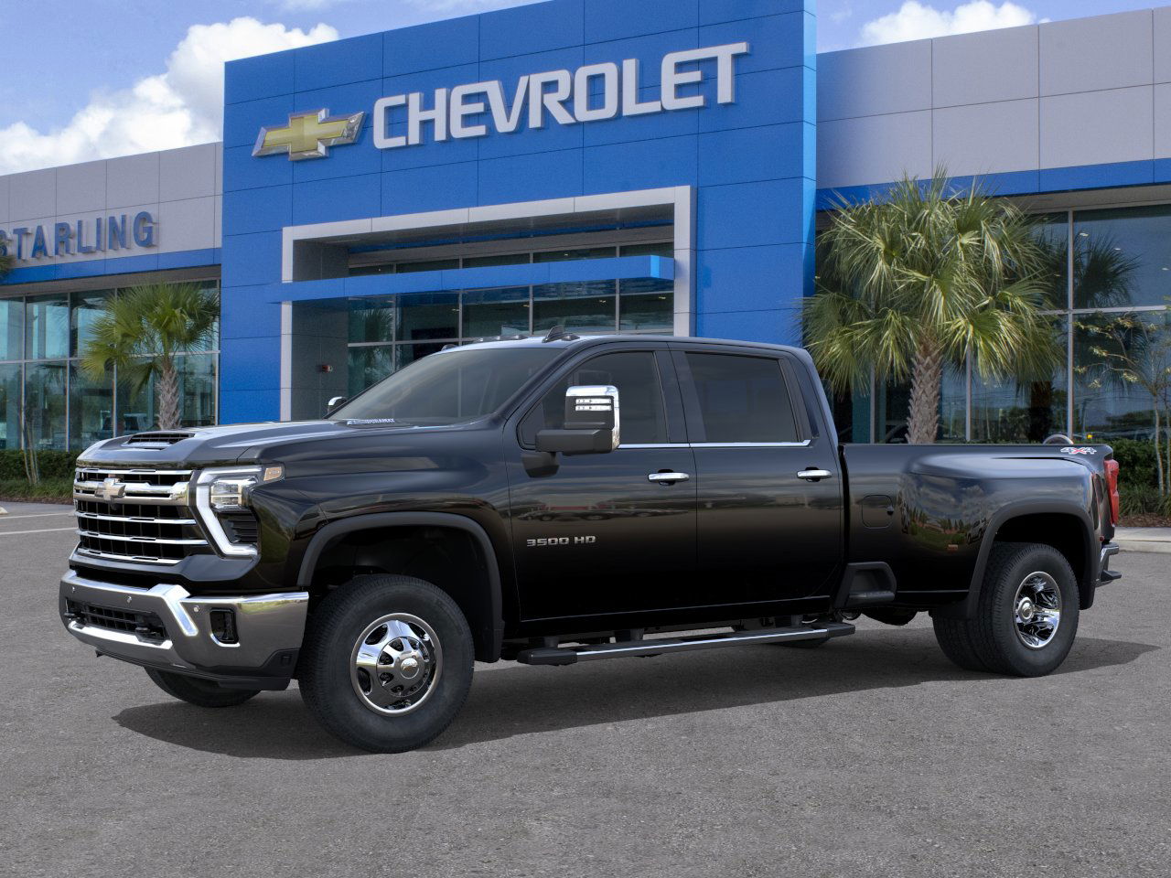 2026 Chevrolet Silverado 3500HD LTZ photo 2