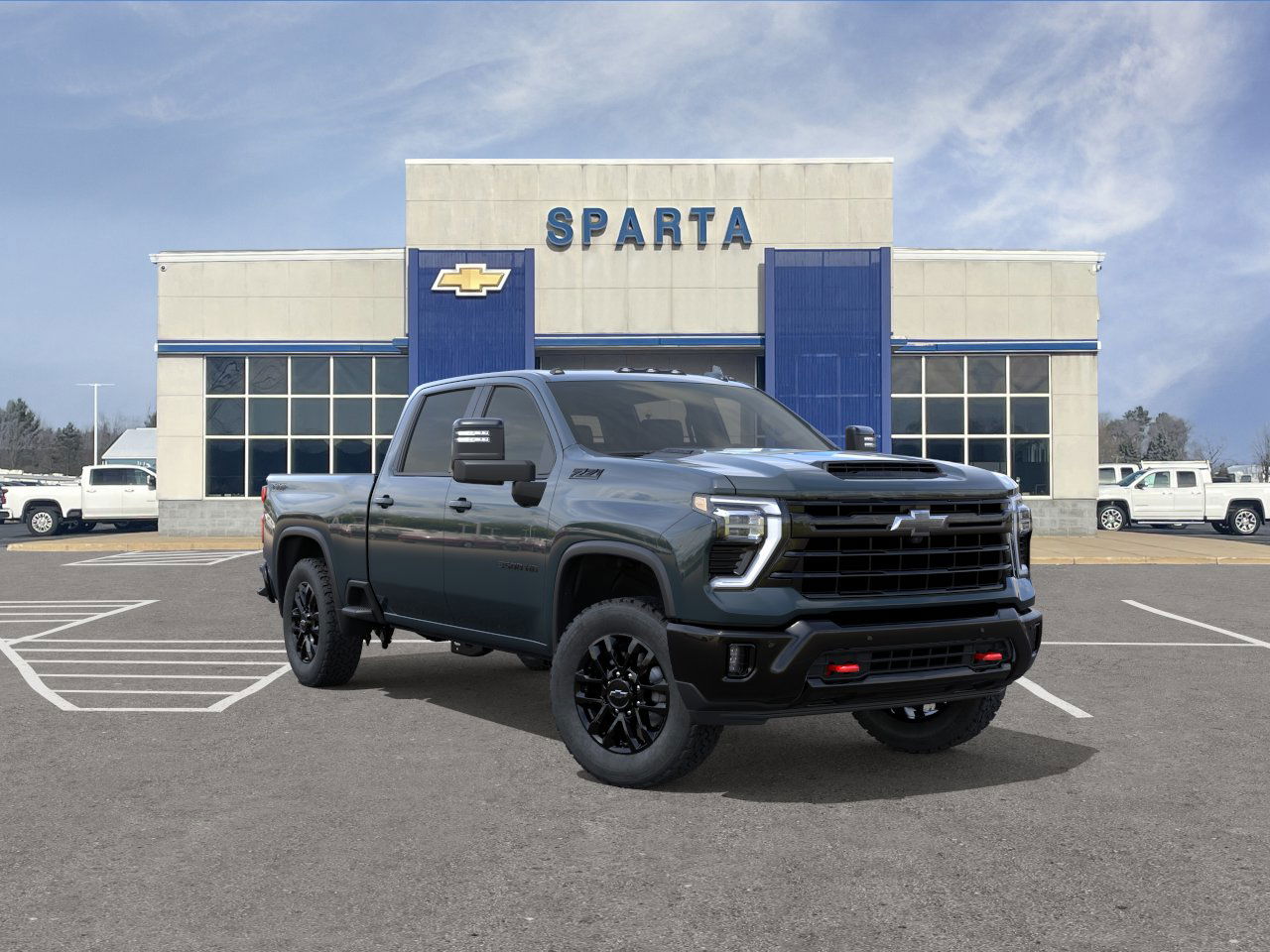 2026 Chevrolet Silverado 3500HD LTZ's photo