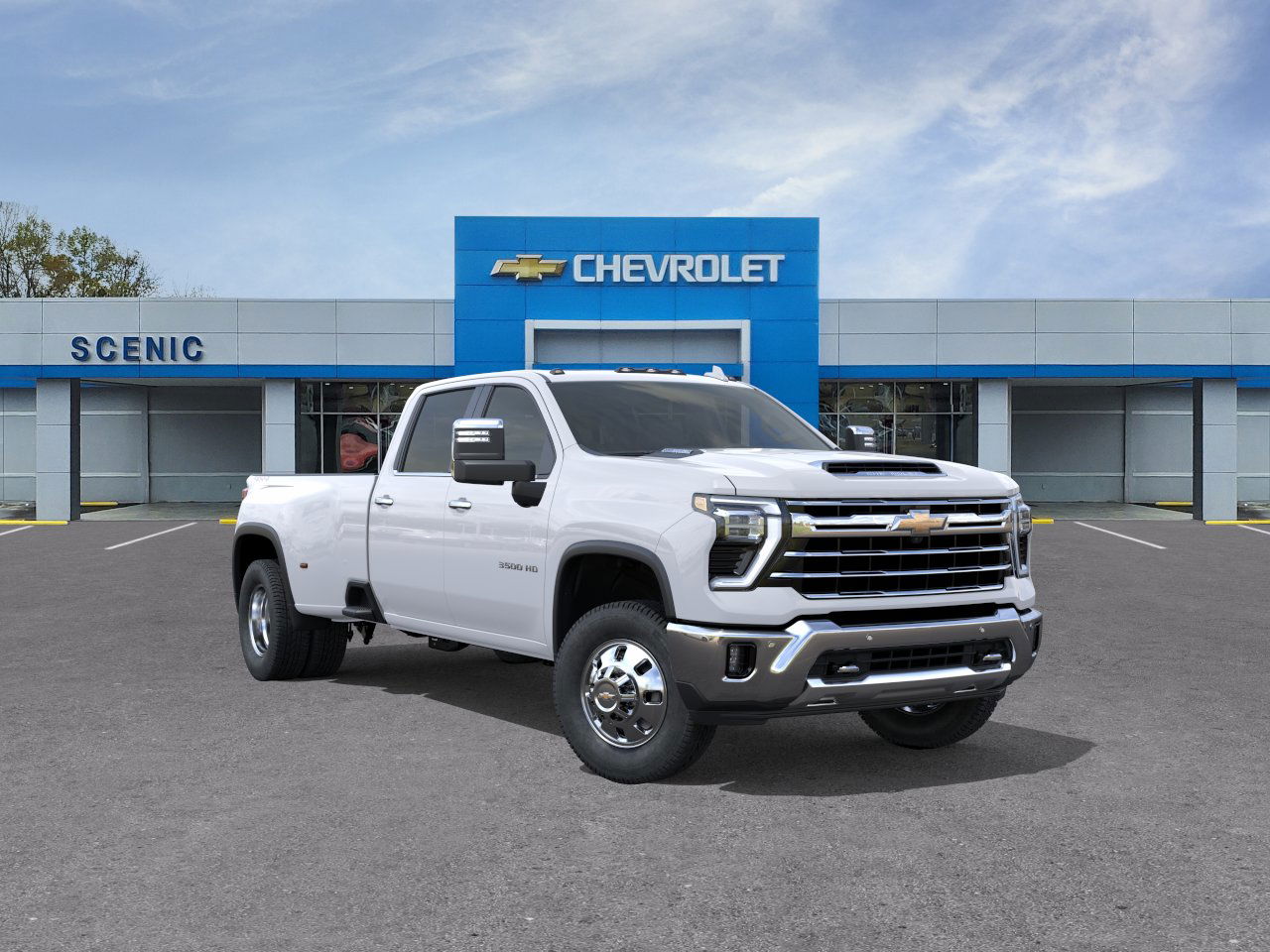 2026 Chevrolet Silverado 3500 HD