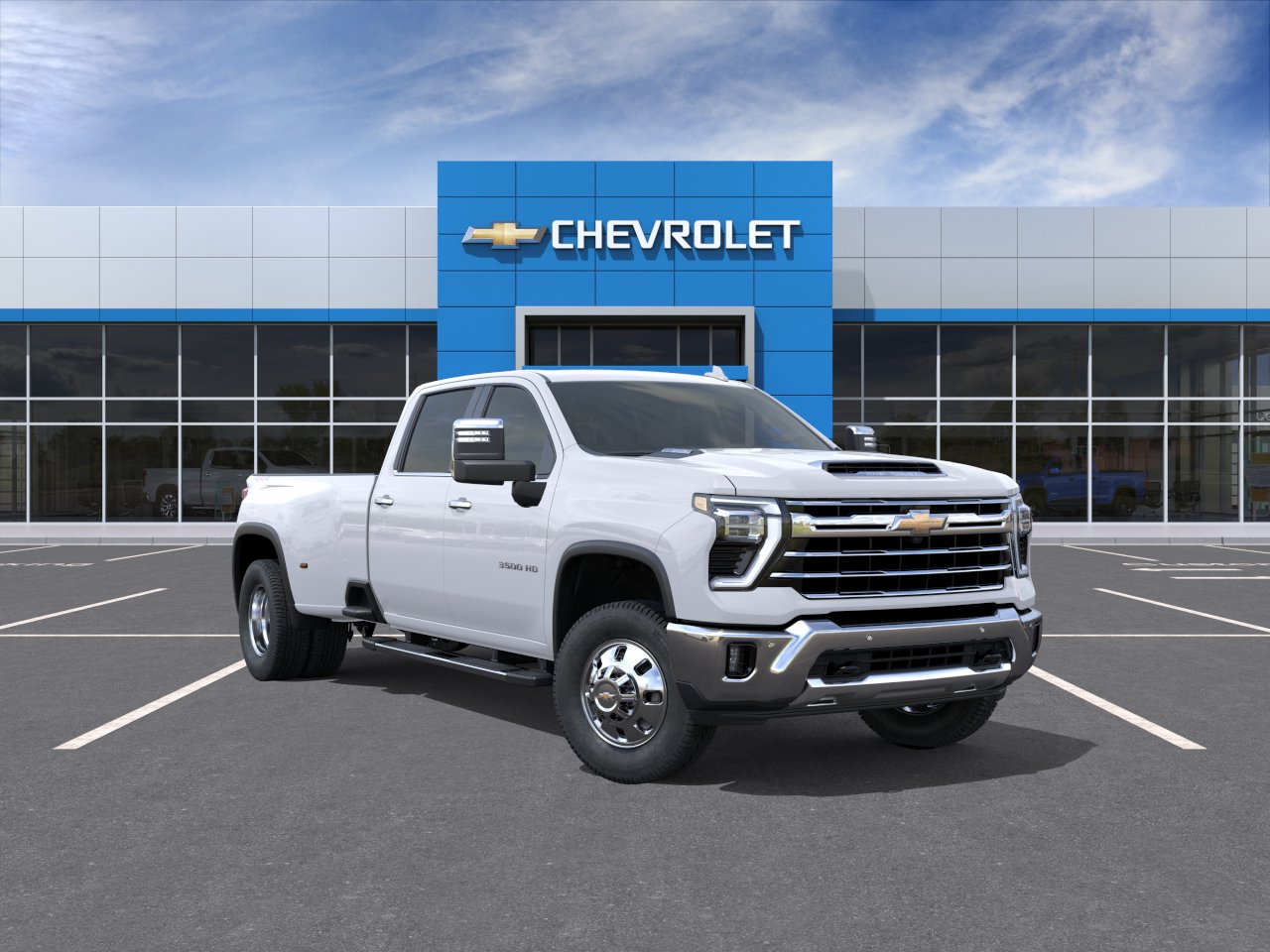 New 2026 Summit White Chevrolet LTZ DRW image 22