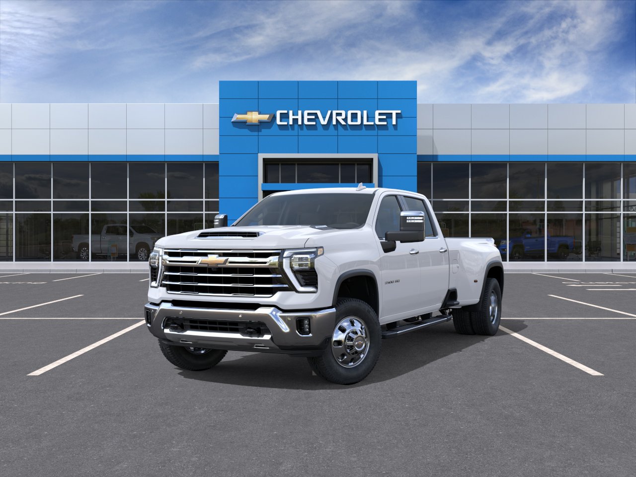 New 2026 Summit White Chevrolet LTZ DRW image 29