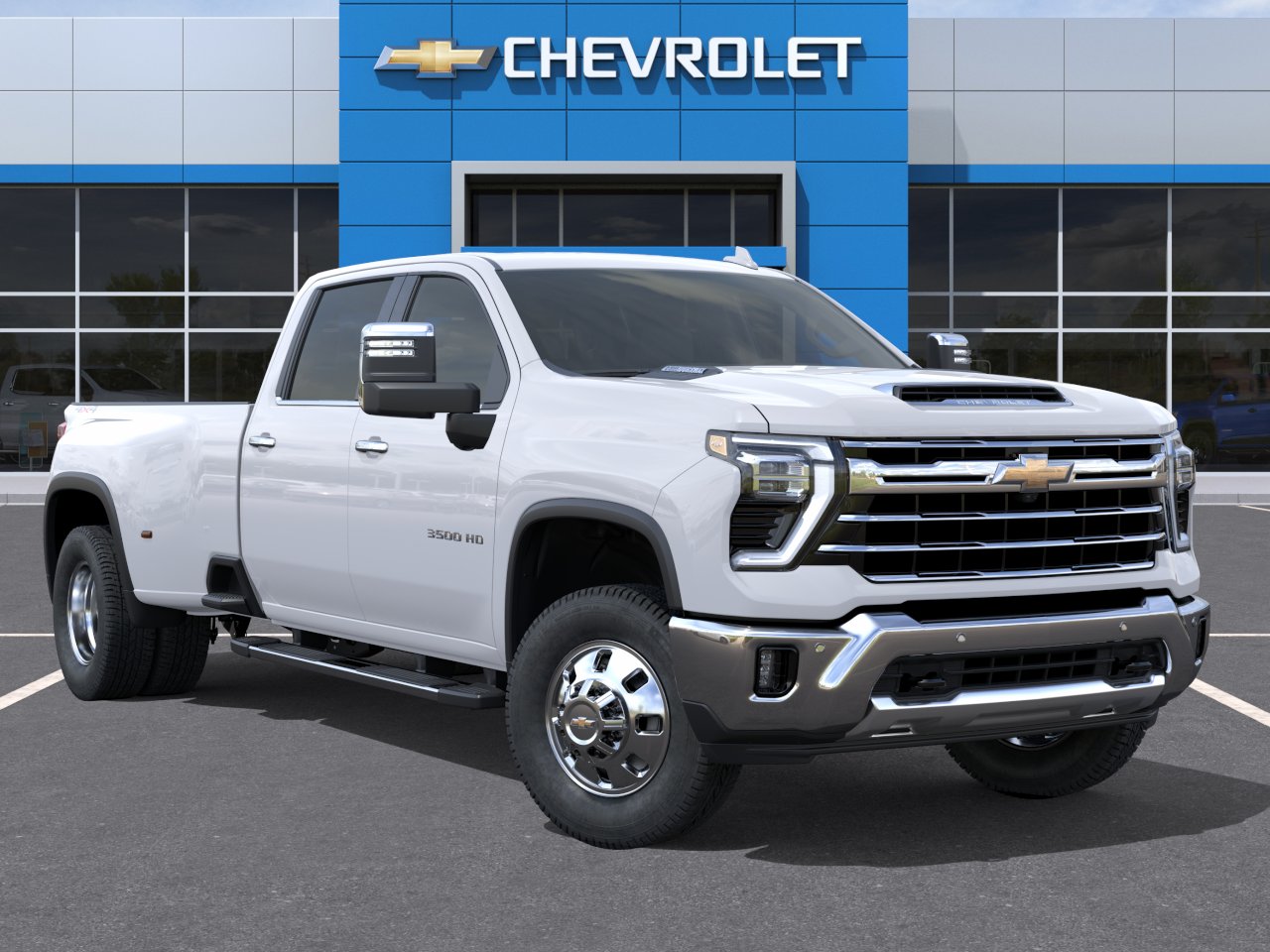 New 2026 Summit White Chevrolet LTZ DRW image 28