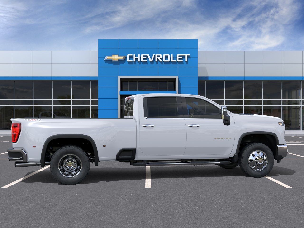 New 2026 Summit White Chevrolet LTZ DRW image 26