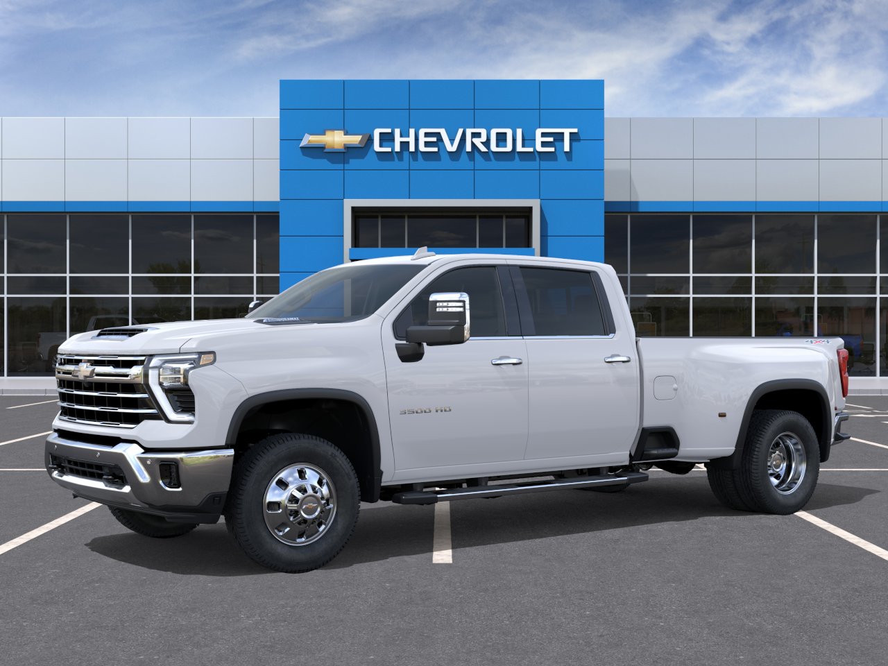 New 2026 Summit White Chevrolet LTZ DRW image 23