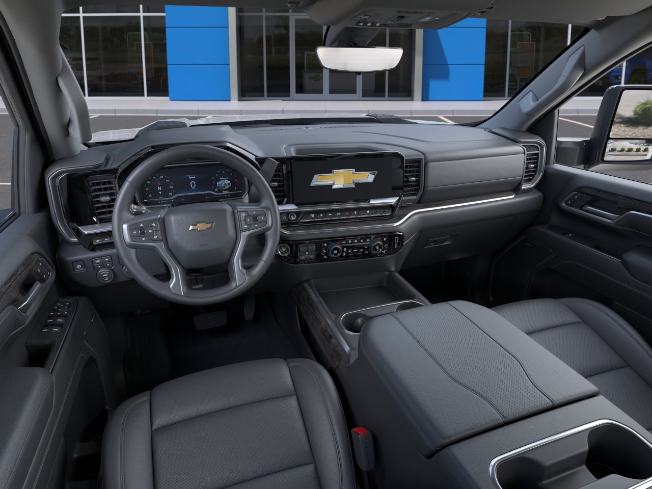 New 2026 Summit White Chevrolet LTZ DRW image 36