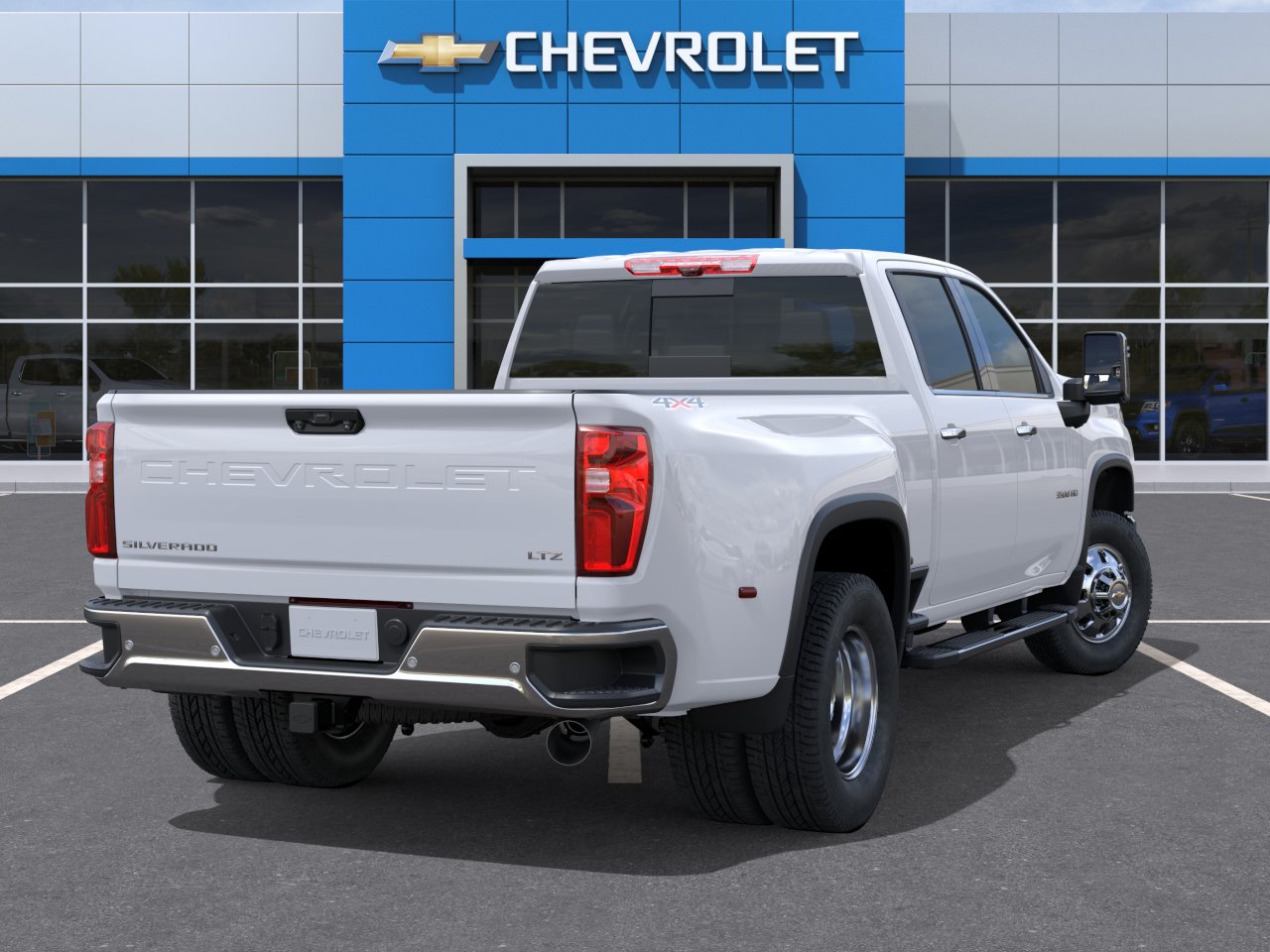 New 2026 Summit White Chevrolet LTZ DRW image 25