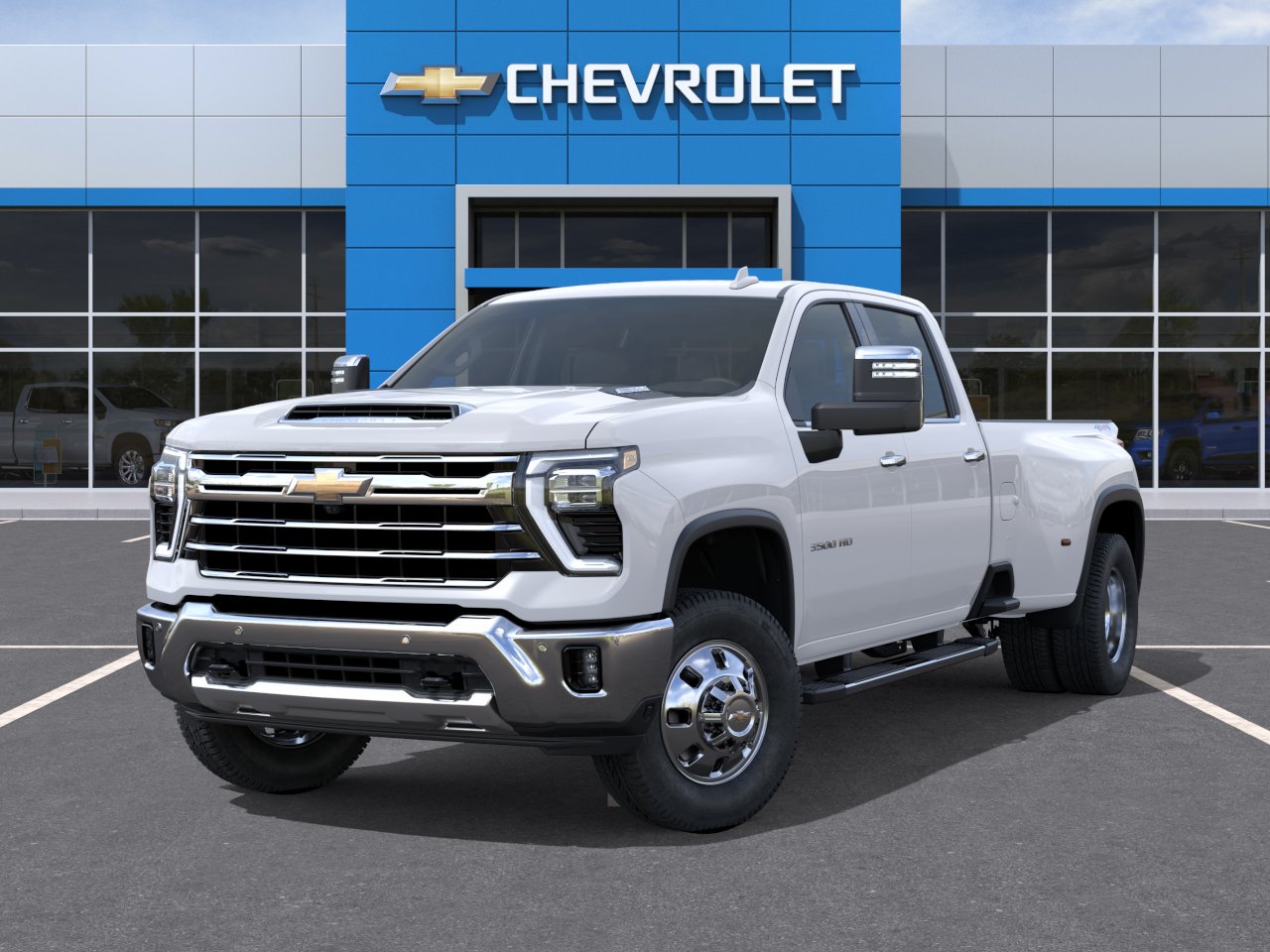 New 2026 Summit White Chevrolet LTZ DRW image 27