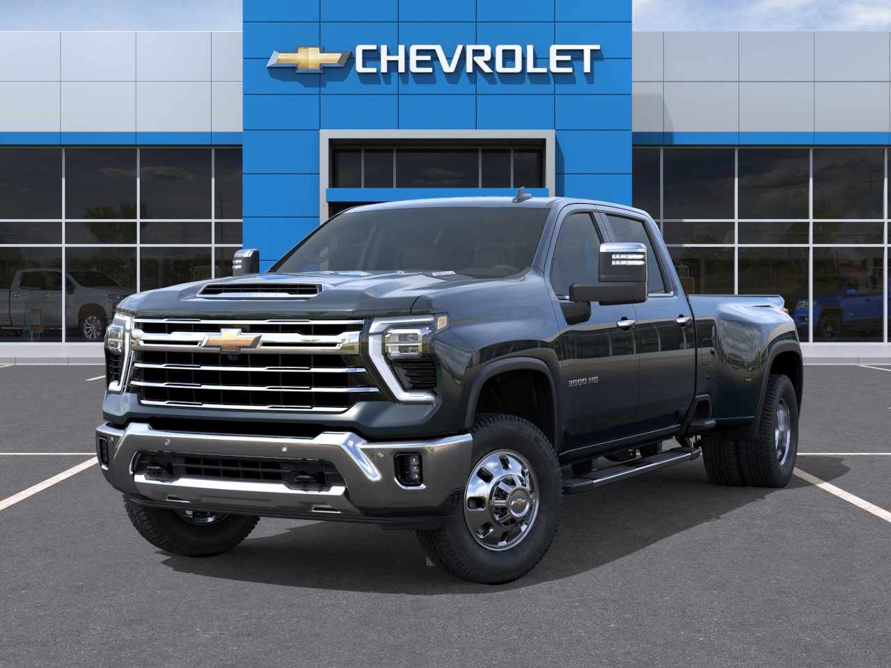 New 2026 Cypress Gray Chevrolet LTZ DRW image 27
