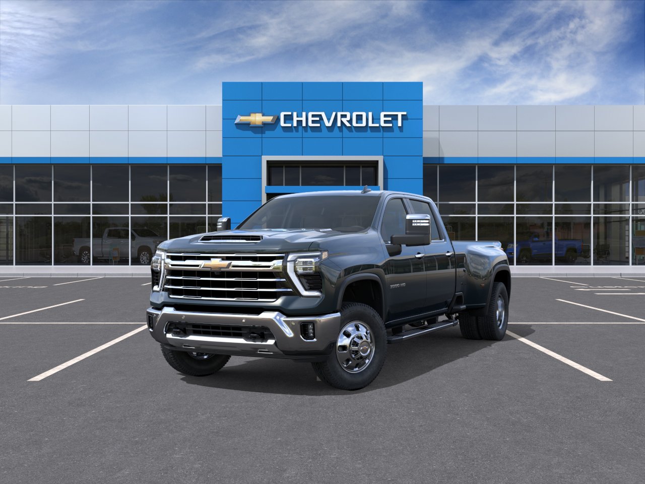 New 2026 Cypress Gray Chevrolet LTZ DRW image 29