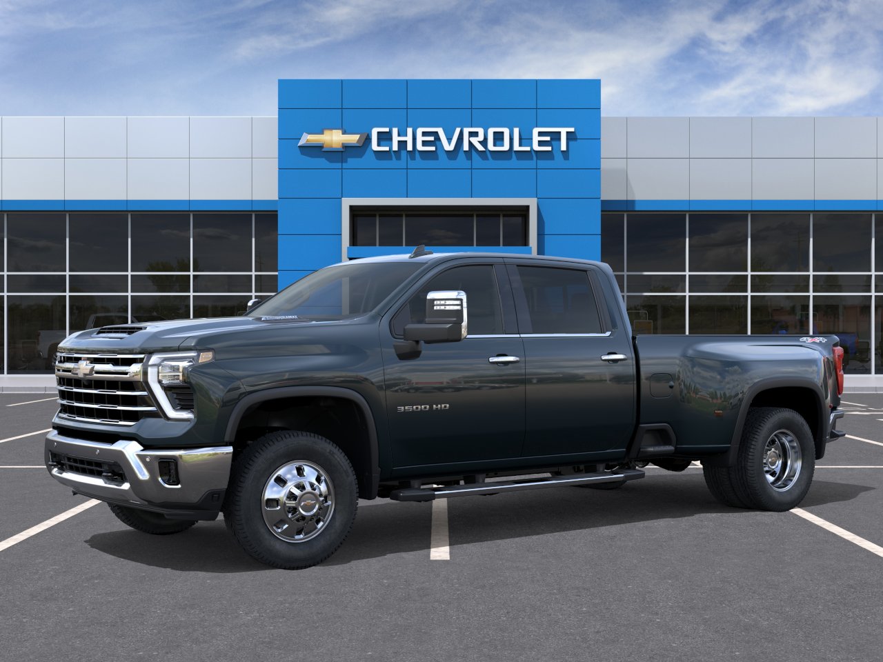 New 2026 Cypress Gray Chevrolet LTZ DRW image 23