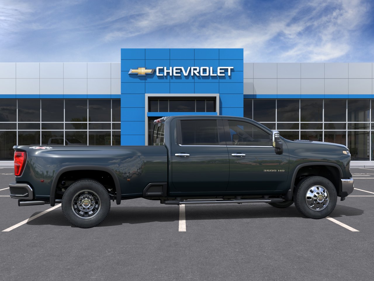 New 2026 Cypress Gray Chevrolet LTZ DRW image 26