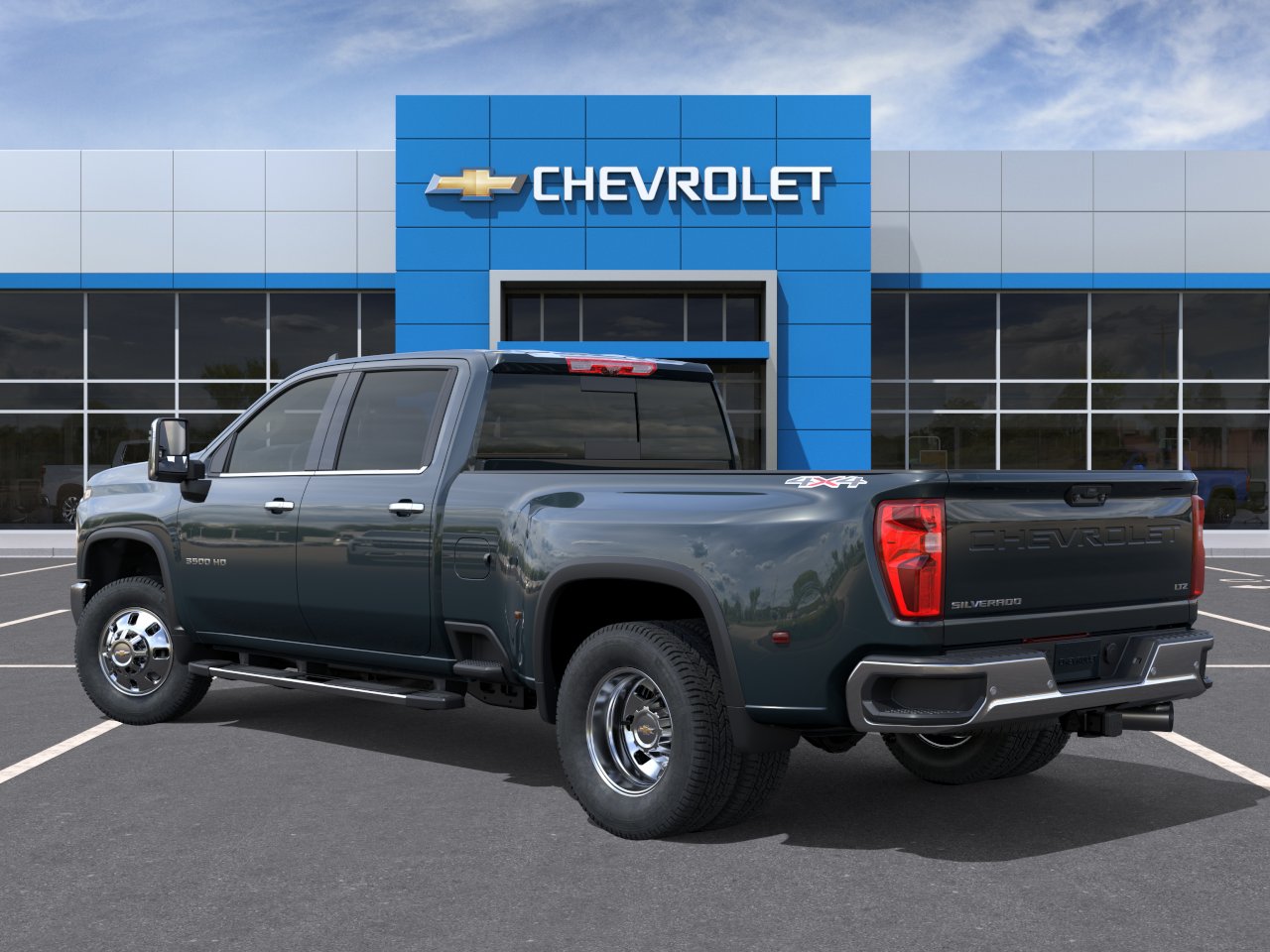 New 2026 Cypress Gray Chevrolet LTZ DRW image 24