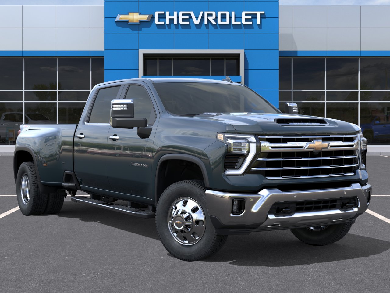 New 2026 Cypress Gray Chevrolet LTZ DRW image 28