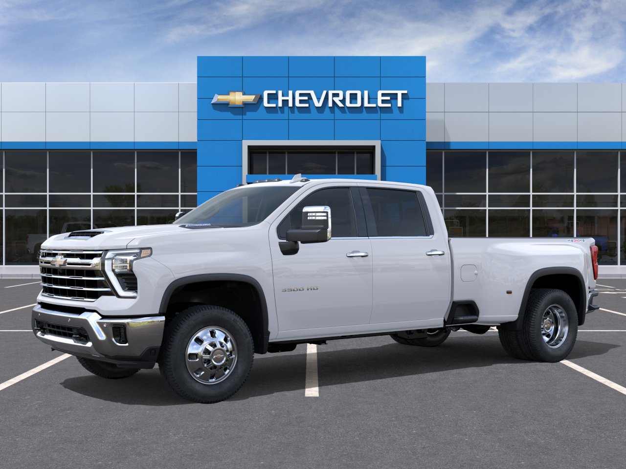 New 2026 Summit White Chevrolet LTZ DRW image 26
