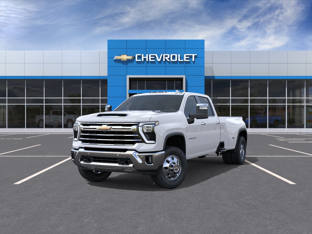 New 2026 Summit White Chevrolet LTZ DRW image 32