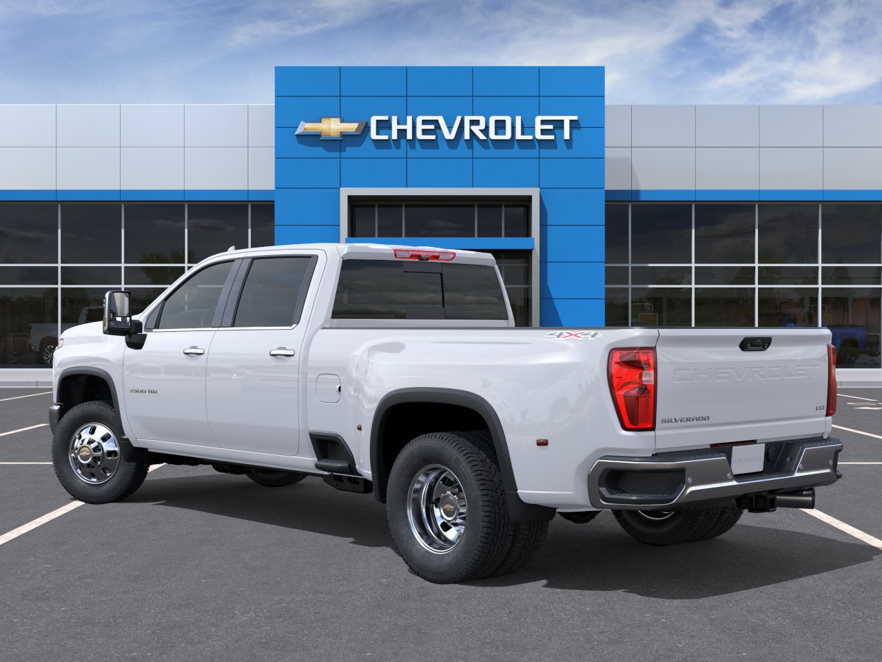 New 2026 Summit White Chevrolet LTZ DRW image 27