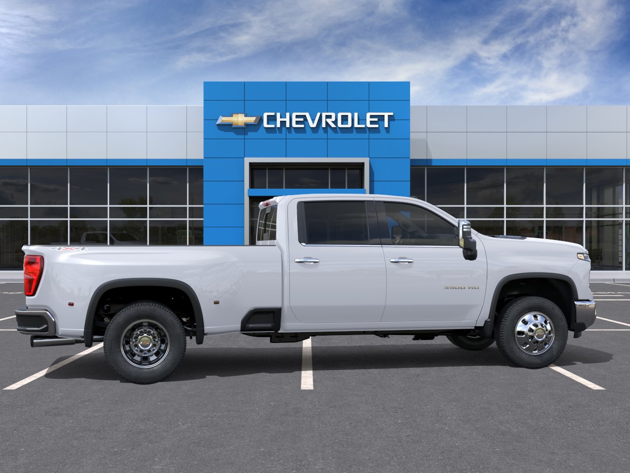 New 2026 Summit White Chevrolet LTZ DRW image 29