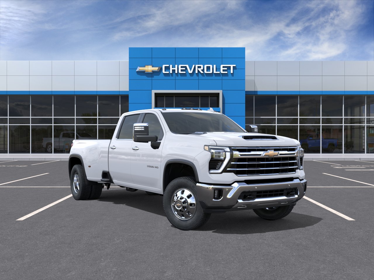 New 2026 Summit White Chevrolet LTZ DRW image 25