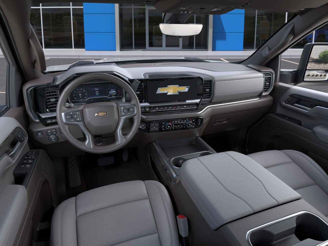 New 2026 Summit White Chevrolet LTZ DRW image 39