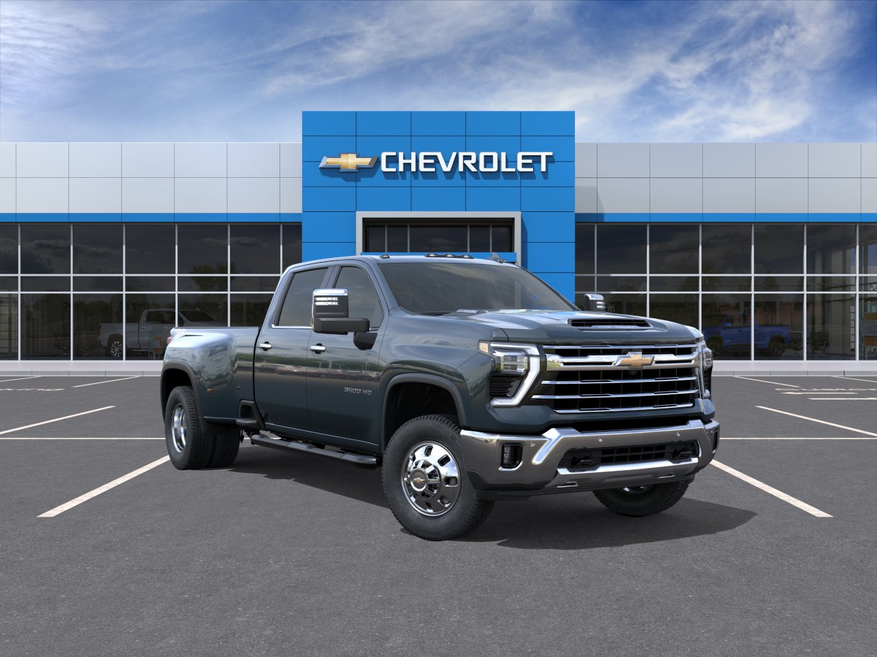 2026 Chevrolet Silverado HD LTZ 4WD Crew Cab Long Box DRW's photo