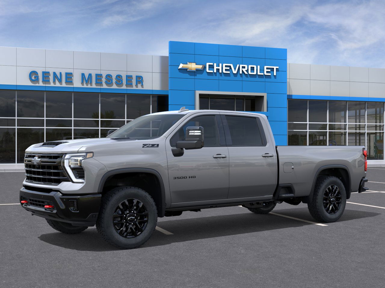 New 2025 Chevrolet Silverado 3500 HD LTZ Crew Cab in Lubbock