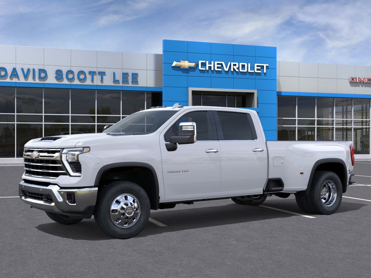 2026 Chevrolet Silverado 3500HD LTZ photo 2