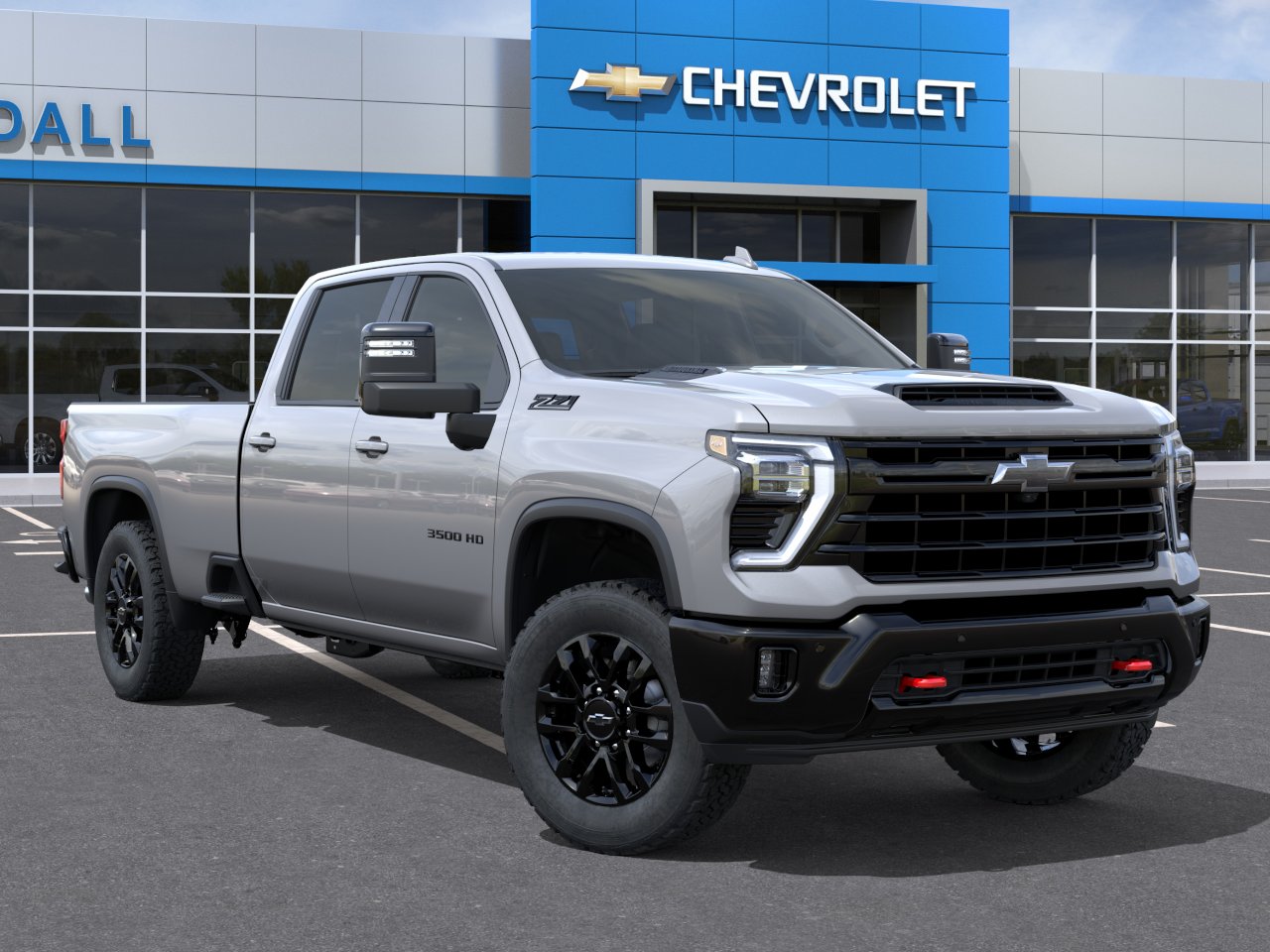 2026 Chevrolet Silverado 3500 HD LTZ - Photo 7