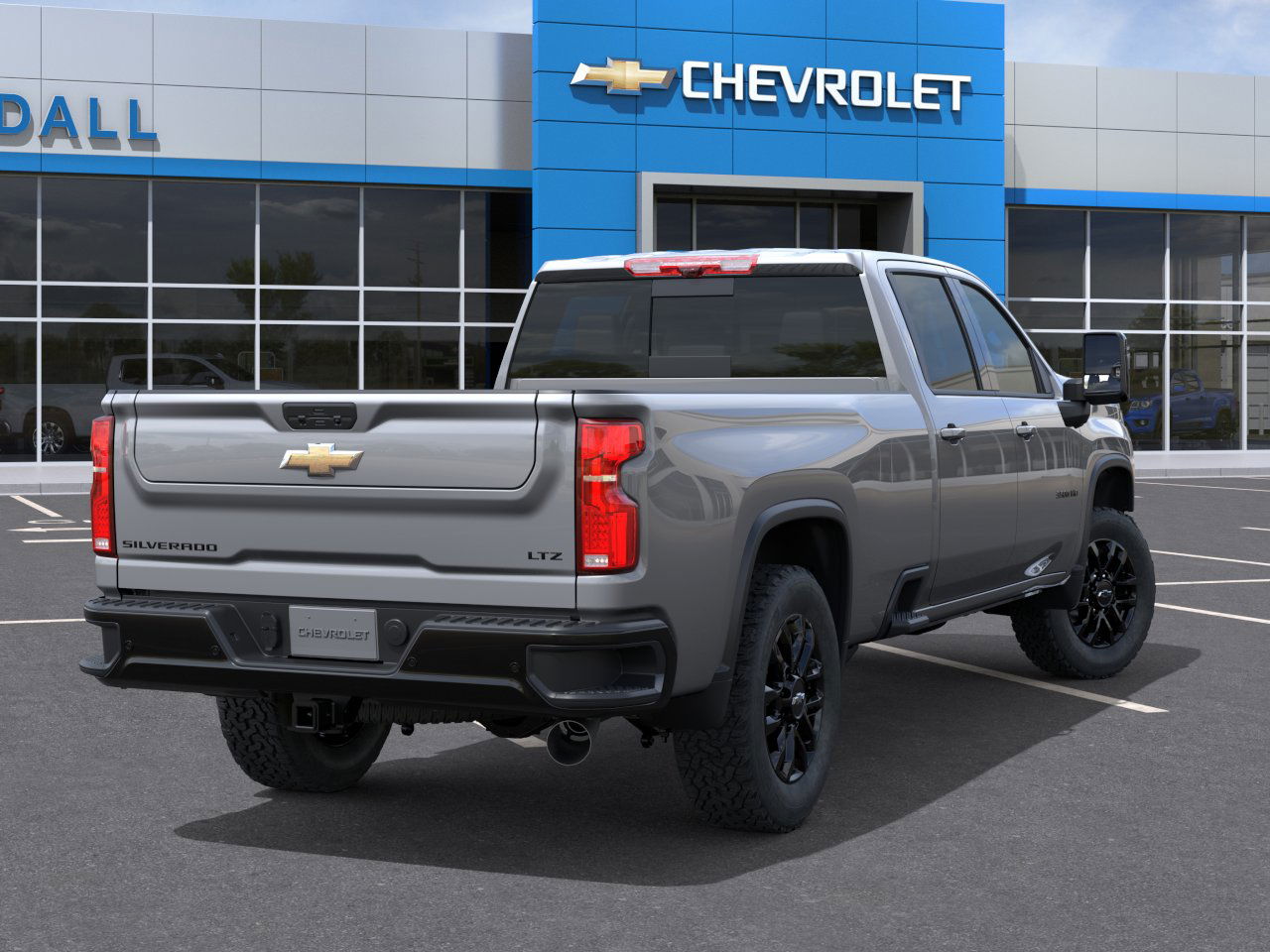 2026 Chevrolet Silverado 3500HD LTZ photo 4