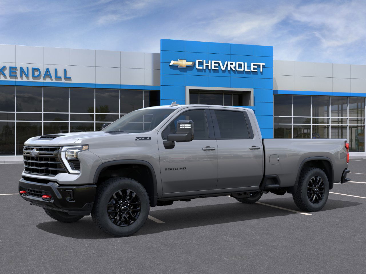 2026 Chevrolet Silverado 3500HD LTZ photo 2