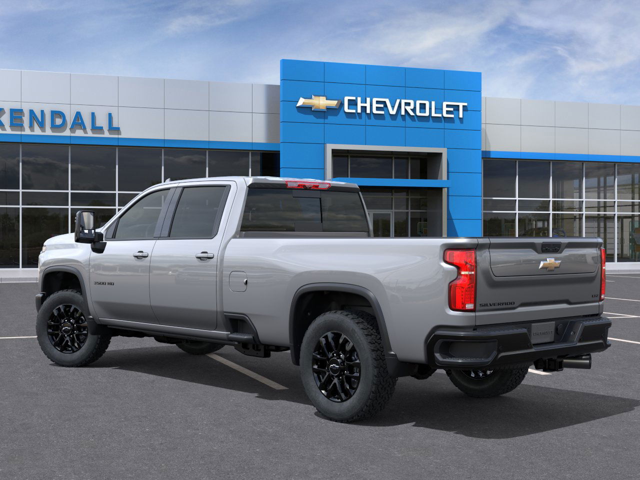 2026 Chevrolet Silverado 3500HD LTZ photo 3