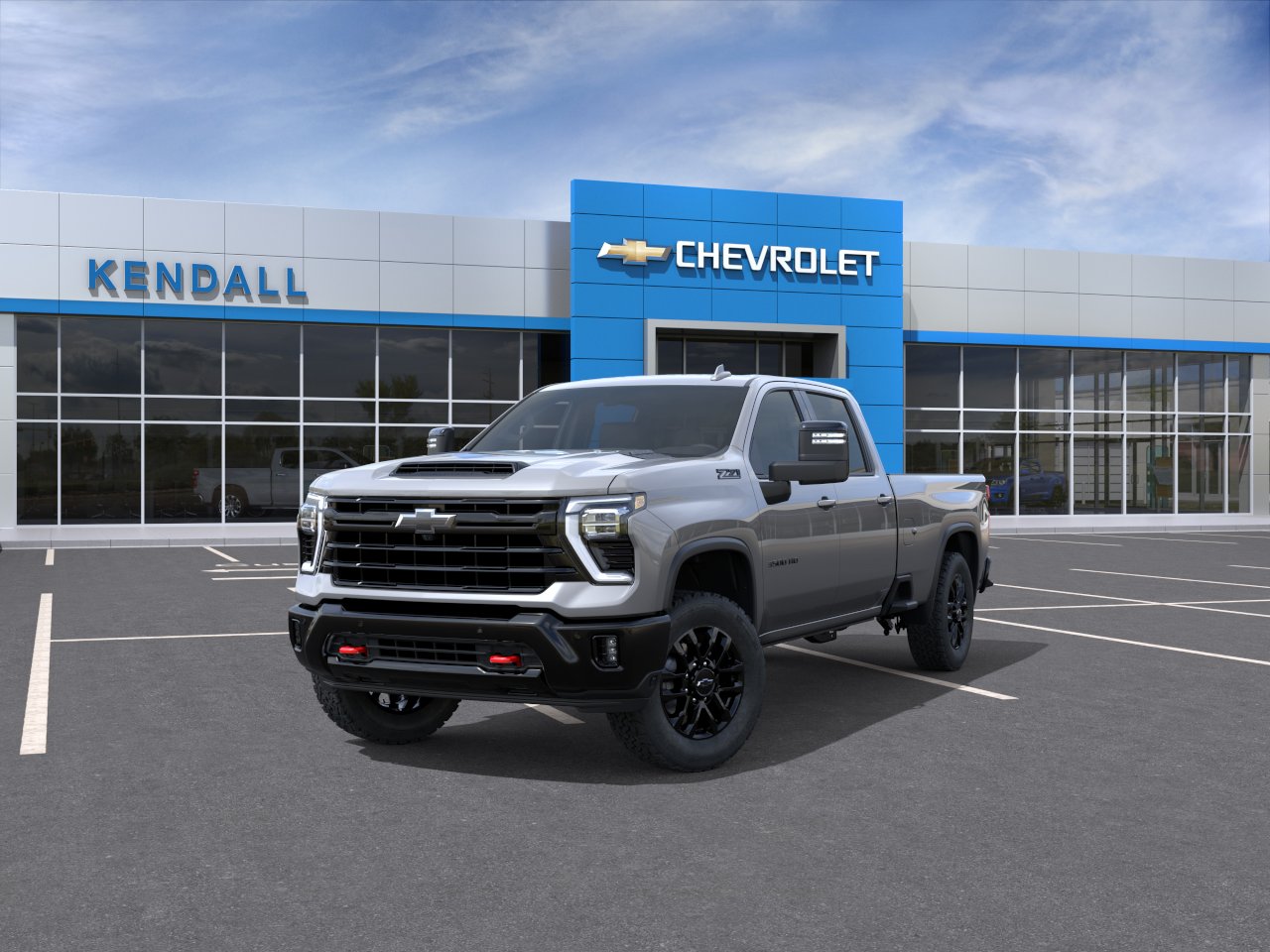 2026 Chevrolet Silverado 3500 HD LTZ - Photo 8