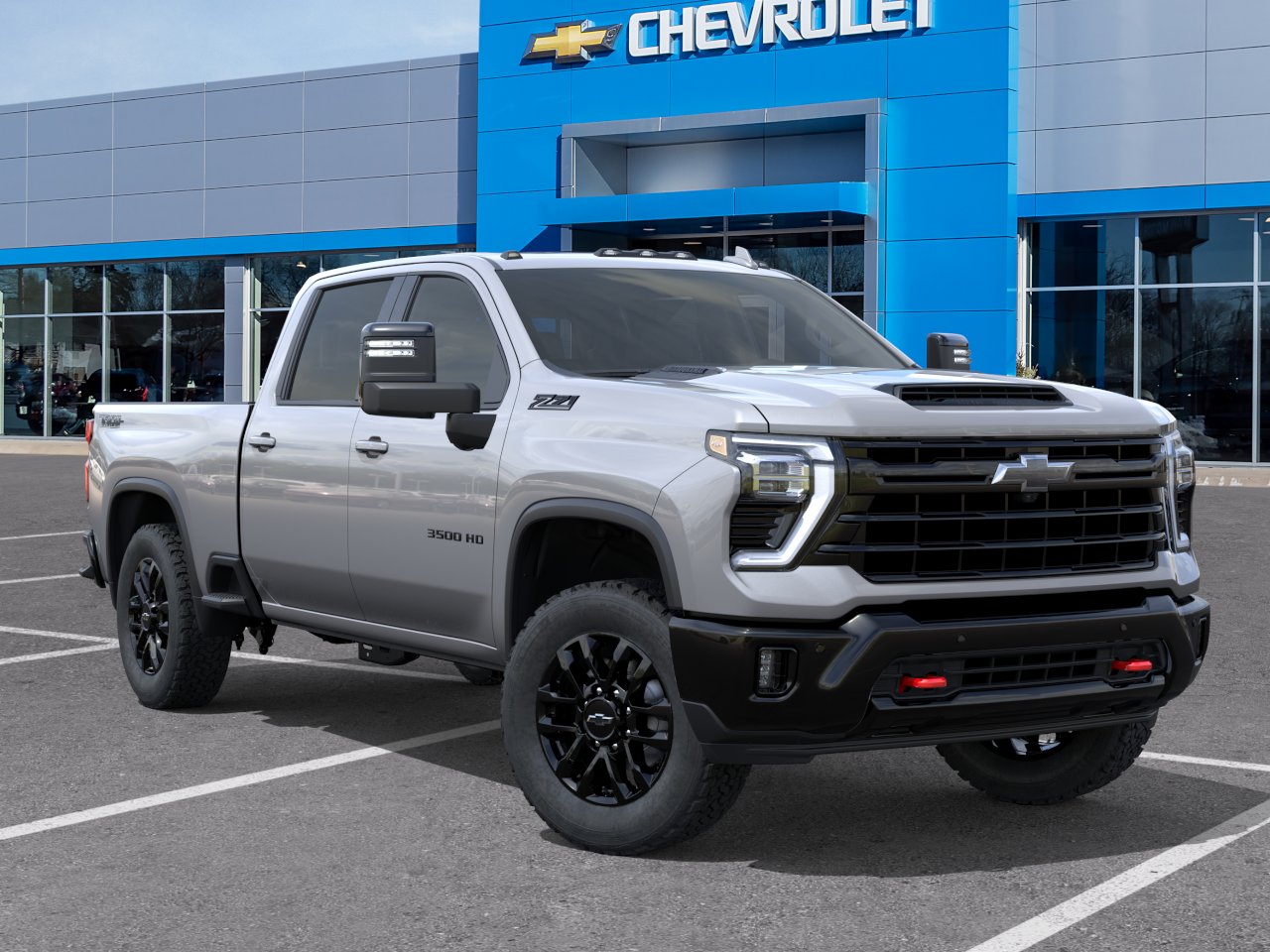New 2026 Sterling Gray Metallic Chevrolet LTZ image 22