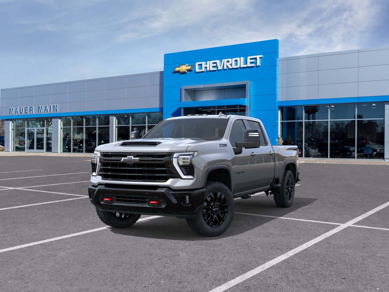 New 2026 Sterling Gray Metallic Chevrolet LTZ image 23